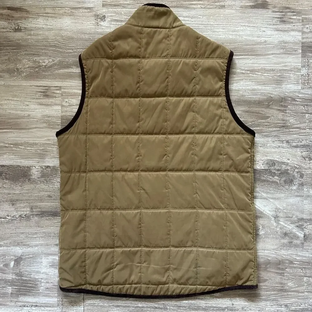 St-john-s-bay Men's Green and Brown Gilet